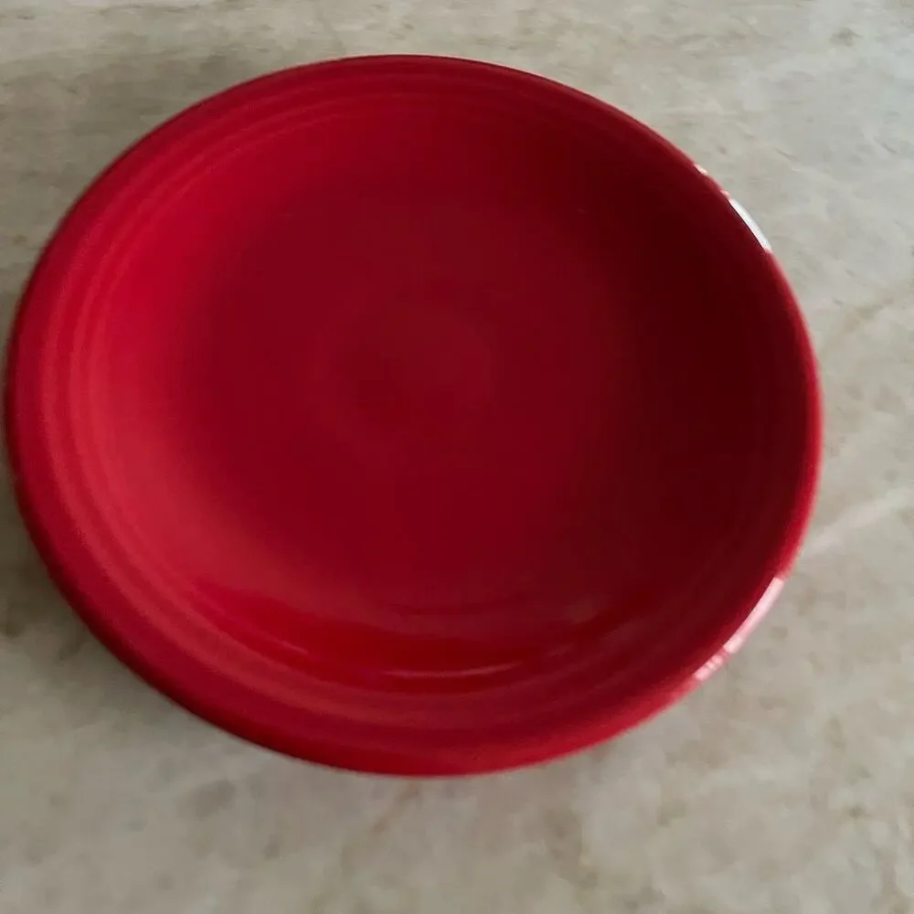 Fiesta appetizer plate scarlet 6-3/8”